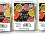 3 Pack Mainstays Guava Lime Wax Cubes Air Freshener 1.25oz - £14.95 GBP