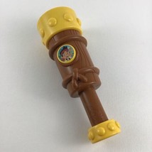 Jake Neverland Pirates Spyglass Treasure Telescope Disney Sound Effects Toy - £22.03 GBP
