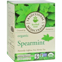 Traditional Medicinals Tea Spearmint Organic - £8.97 GBP
