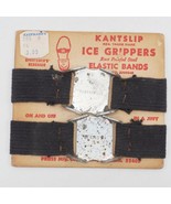 Vintage 1950S Shoes Men&#39;s Kantsbip Ice Clamps Unused On Display-
show or... - £59.68 GBP