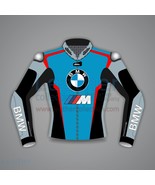Men&#39;s BMW Mvotorbike Racing Leather MOTOGP Motorcycle Jacket - €144,12 EUR