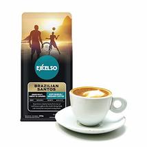 Excelso Brazilian Santos Ground Coffee, Smooth & Tantalizing, 200 gram (Pack of  - $58.21