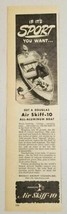 1947 Print Ad Douglas Air Skiff-10 All-Aluminum Boats Santa Monica,CA - £7.33 GBP