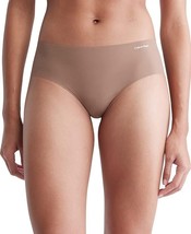 Calvin Klein Invisibles Hipster Panty Underwear Womens S Mauve Brown NEW - £12.34 GBP