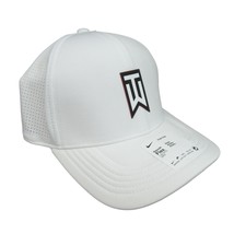 Nike Dri-FIT ADV Tiger Woods Swoosh Flex Golf Hat Cap Size L/XL NEW FB64... - £19.65 GBP