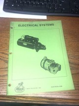 Mack Trucks 1985 Electrical System 8.285 Repair Shop Service Manual Overhaul - £53.62 GBP