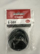 Original New Lens Front Cap Cover 58mm for Canon EF-S 18-55MM F/3.5-5.6 ... - $24.74