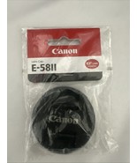 Original New Lens Front Cap Cover 58mm for Canon EF-S 18-55MM F/3.5-5.6 ... - $33.56 CAD