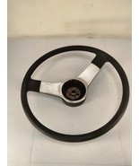 1974 to 1987 Chevette Steering Wheel Aluminum Black Two Spoke OEM - $55.00
