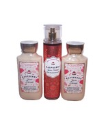 Raspberry Jam Donut Lotion & Fragrance Mist 3 Piece Set Bath & Body Works - $64.50