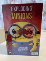 Exploding Minions Special Edition Card Game by Exploding Kittens NEW Sealed! - $14.03