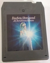 Barbra Streisand A Christmas Album (8-Track Tape, 18C00530) - $8.54 CAD