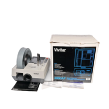 Vivitar 3000AF Slide Projector With Original Remote, Box, Manual &amp; Teste... - $130.86