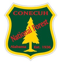 Conecuh National Forest Sticker R3220 Alabama You Choose Size - £1.14 GBP+