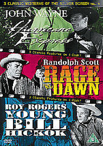 3 Classic Westerns Of The Silver Screen: Volume 5 DVD (2005) Randolph Scott, Pre - £13.93 GBP