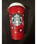 New! Starbucks Holiday 2023 Red Cup Day (16 oz) Reusable Hot Cup - $8.99