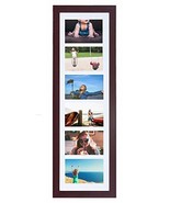 Imagine Letters Wooden Picture Frame Collage Made for six 4x6-inch Photo... - $30.50