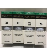 Spalding Top-Flite XL 3 Golf Balls / 4-Packs (12 Balls) Regular Trajecto... - $401.22 MXN