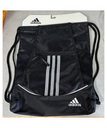 Adidas Alliance II Sackpack Black OS New with tags - $20.22 CAD