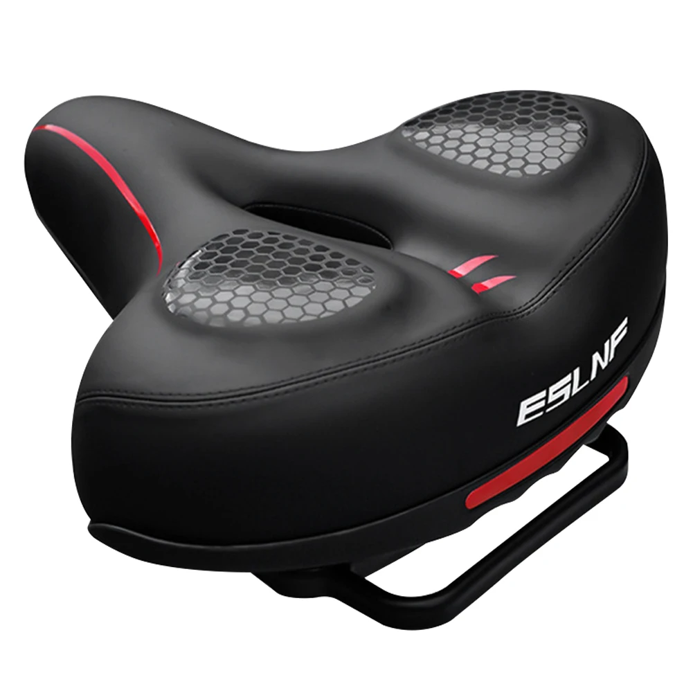 E seat anti shock comfortable bike saddle waterproof bicycle seat for peloton bike seat thumb200