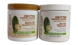 Matrix Biolage 3 Butter Control System Day Cream &amp; Overnight Mask 8.5 Oz. Each - $49.95