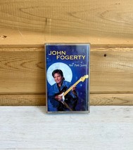 John Fogerty Blue Moon Swamp Cassette Vintage 1997 - $20.99