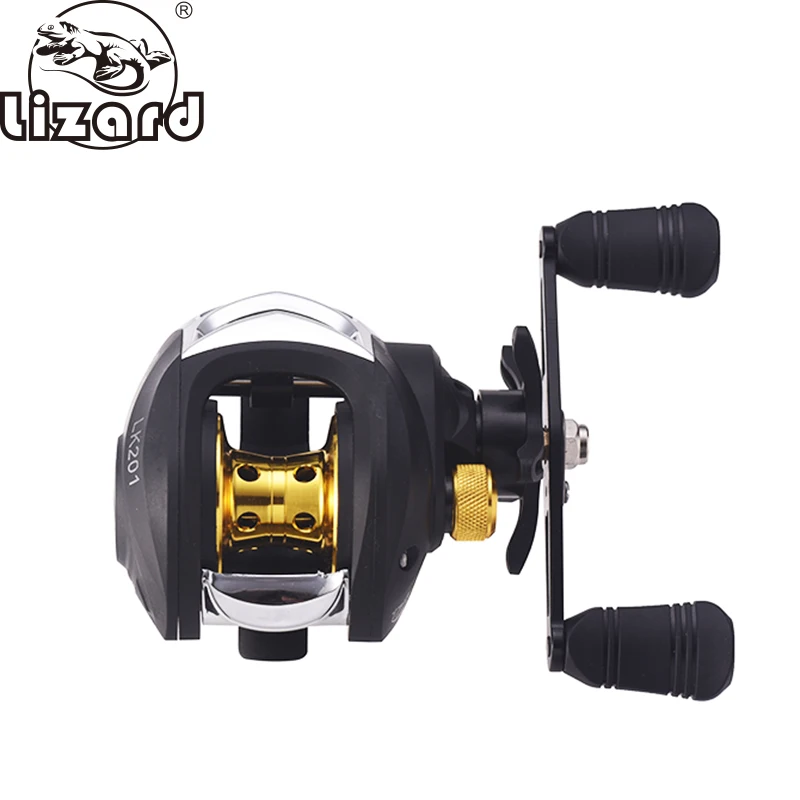  With Magnetic ke System 8KG Drag Resistance 17 + 1 BB 7.2 High Speed Black  Fis - $39.79