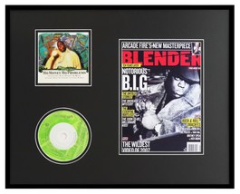 Notorious BIG Framed 16x20 Mo Money Mo Problems CD &amp; Photo Display  - £62.75 GBP