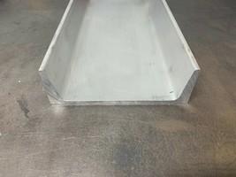 Aluminum Channel 6061 6&quot;X 1.95&quot;X 36&quot; American Standard - $41.00
