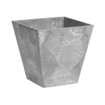 8 in. Square Ella Planter Gray - $903.77 MXN
