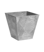 8 in. Square Ella Planter Gray - $903.42 MXN