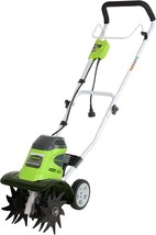 Greenworks 8 Amp 10-Inch Corded Tiller, 27072 - £155.93 GBP