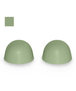 Kohler Color Replacement Plastic Toilet Bolt Caps - Set of 2 - Aspen Green - €27,74 EUR
