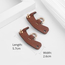 Shoulder Strap For Longchamp Mini Bag Crossbody Punch-free Leather Ring Bag Modi - £52.12 GBP