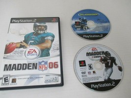 Madden NFL 06 PlayStation 2 PS2 Manual Lot of 3 Madden 2004 Splashdown Games - £15.72 GBP