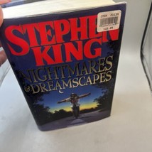 Steven King Nightmares and Dreamscapes  (1993, Hardcover) 1st Edition 1st Print - $15.83