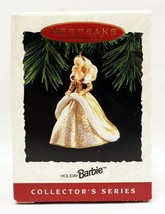VINTAGE 1994 Hallmark Keepsake Christmas Ornament Holiday Barbie - £23.21 GBP