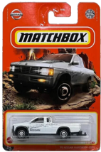 Matchbox 1995 Nissan Hardbody D21 White 2021 Matchbox Metal 17/102 - £7.67 GBP