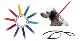 6 Dog Quick Fit Animal Control No Slip Nylon Lead Leash Grooming Kennel Training - £12.82 GBP