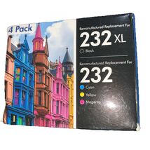 232XL Ink Cartridge Combo (4-Pack) for Epson WF-2950 XP-4200 XP-4205 Pri... - $19.68