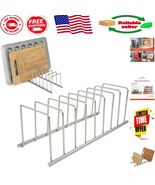 Alloy Steel Dish Drainer with Vertical Rungs - Modern Kitchen Solution - $472.60 MXN