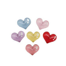 Anykidz 6pcs Crystal Bloom Heart Design Shoe Charm Accessories Jeans Clo... - $24.90