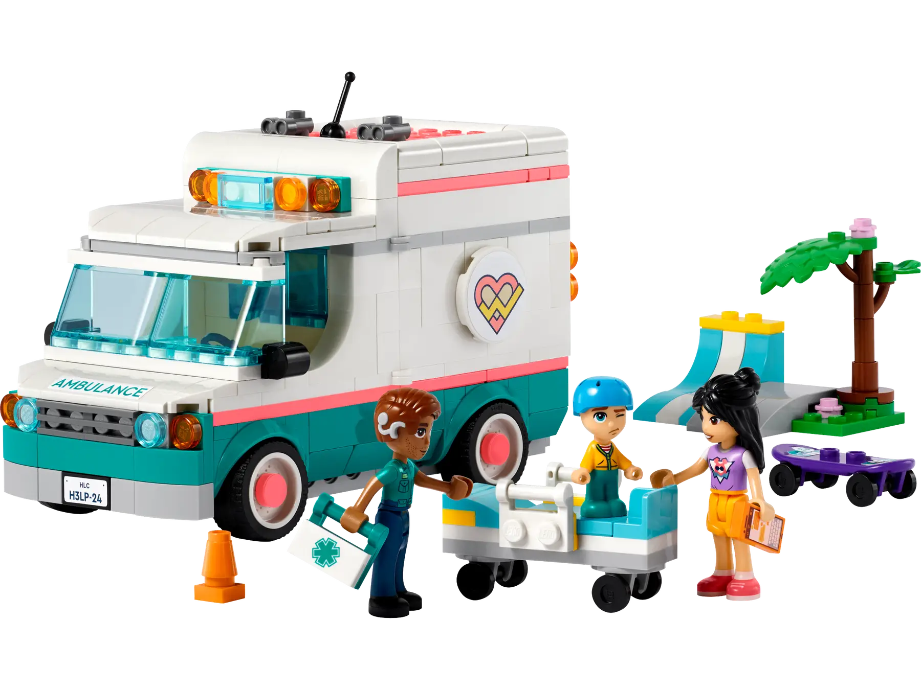 LEGO Friends 42613 Heartlake City Hospital Ambulance - €80,88 EUR