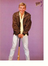 Ricky Schroder Madonna teen magazine pinup clipping 80&#39;s vintage basebal... - £2.79 GBP