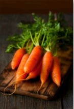 300 Little Fingers Baby Carrot Seeds- Non Gmo-Open Pollinated-Organic USA Seller - £4.74 GBP