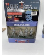 Blue Box Elite Command Collector&#39;s Series - General Robert E Lee Diecast... - $14.85