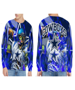 Dallas Cowboys   New Men&#39;s Sweater Pullover Sweatshirt - £27.88 GBP+