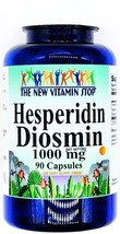 1000mg Hesperidin Diosmin 90 Capsules - $16.90