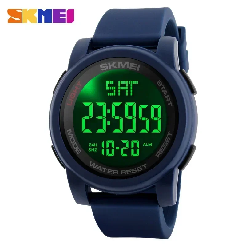 1257 Multifunction Digital Watch reloj hombre Sport Watch Men Alarm Cloc... - $18.83