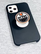 Custom Edmonton Oilers Hockey Team Pop Up Phone Accessory - £7.91 GBP